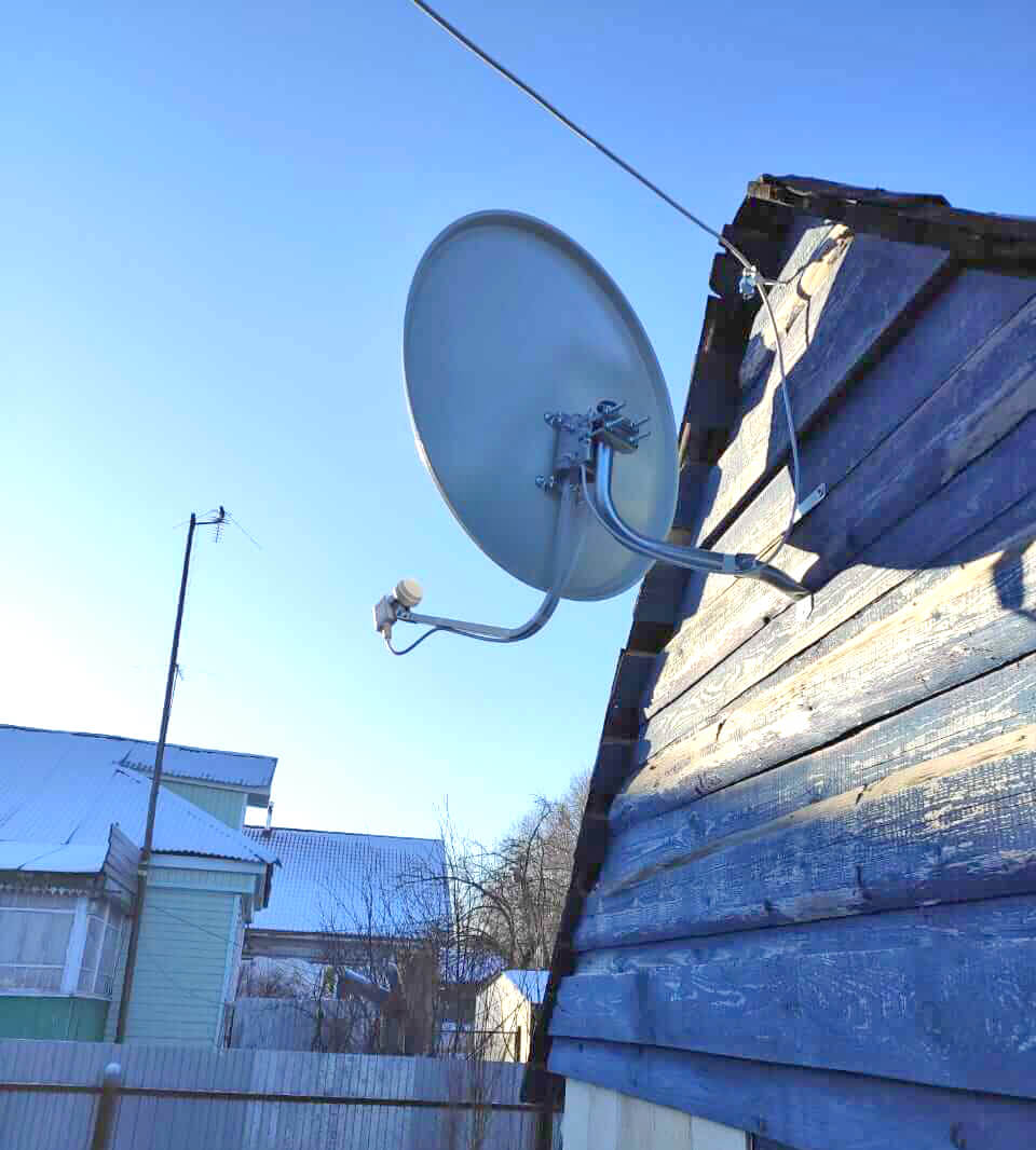 Установка антенн спутникового ТВ в Электрогорске: фото №2